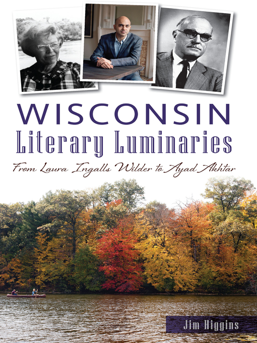 Cover image for Wisconsin Literary Luminaries
